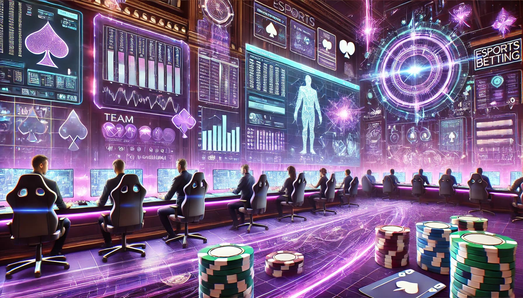 Teamchemie en mindset bij esportsweddenschappen image