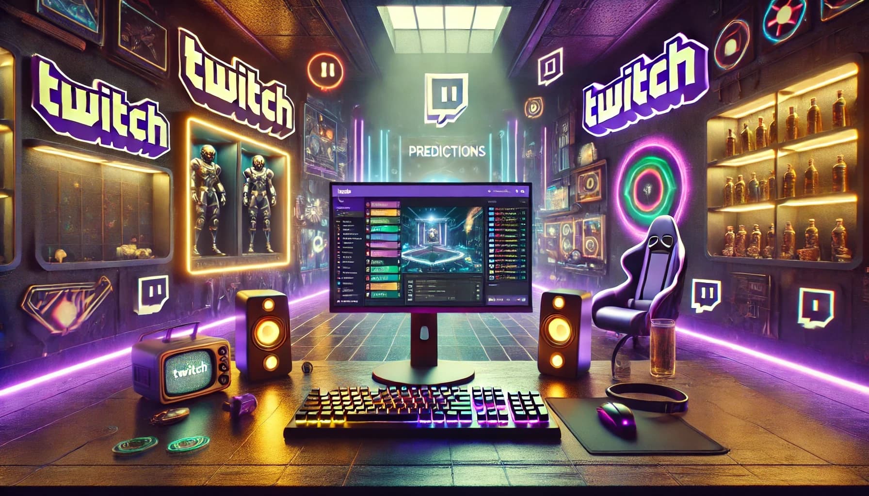 De rol van Twitch-voorspellingen bij wedden op Esports image