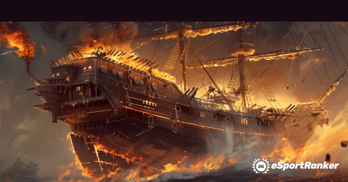 Het Sambuk-schip maken: domineer de zeeën met verwoestende vuurkracht
