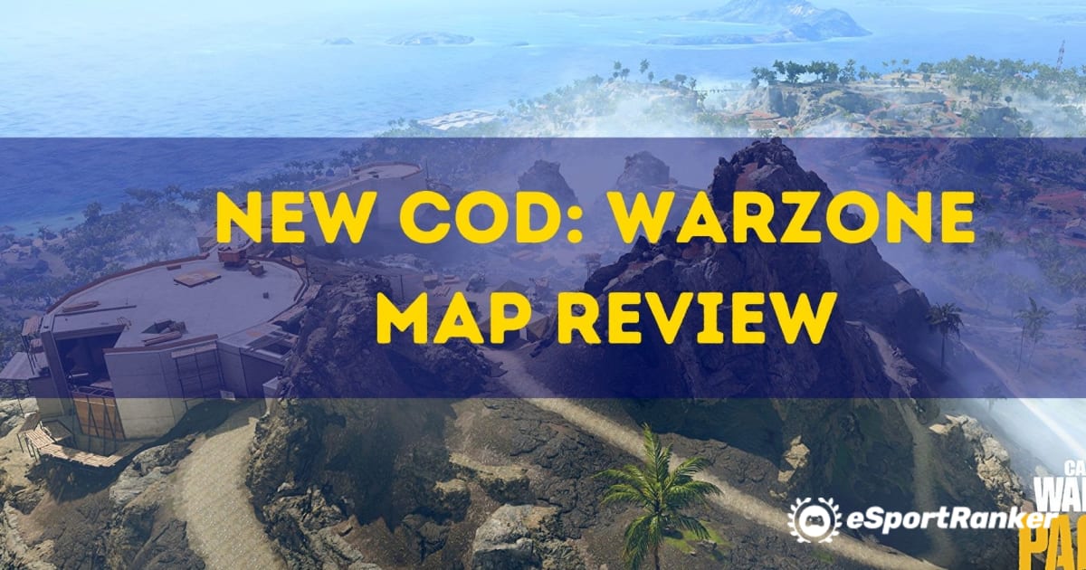 Nieuwe CoD: Warzone Map Review