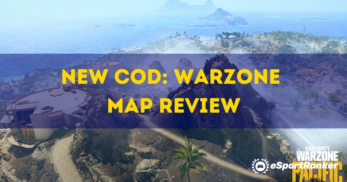 Nieuwe CoD: Warzone Map Review