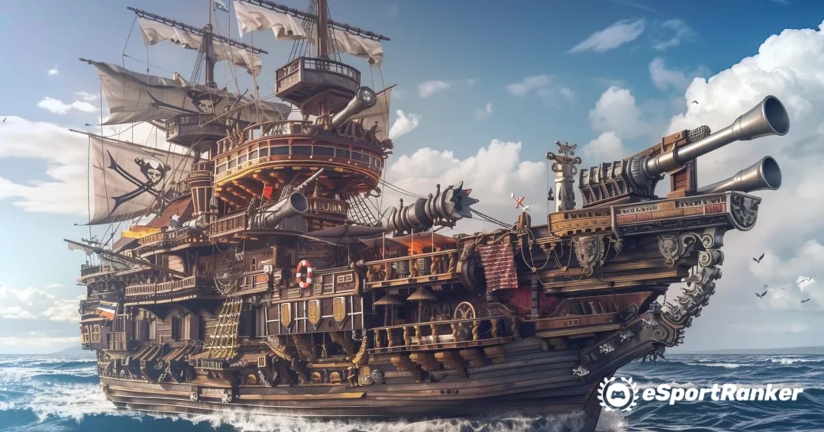 Beleef een onvergetelijk piratenavontuur in Skull and Bones
