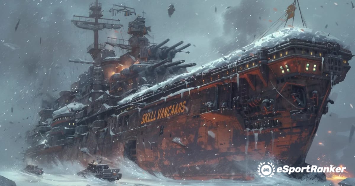 Ontgrendel de Snow Vanguard: het ultieme tankschip in Skull and Bones