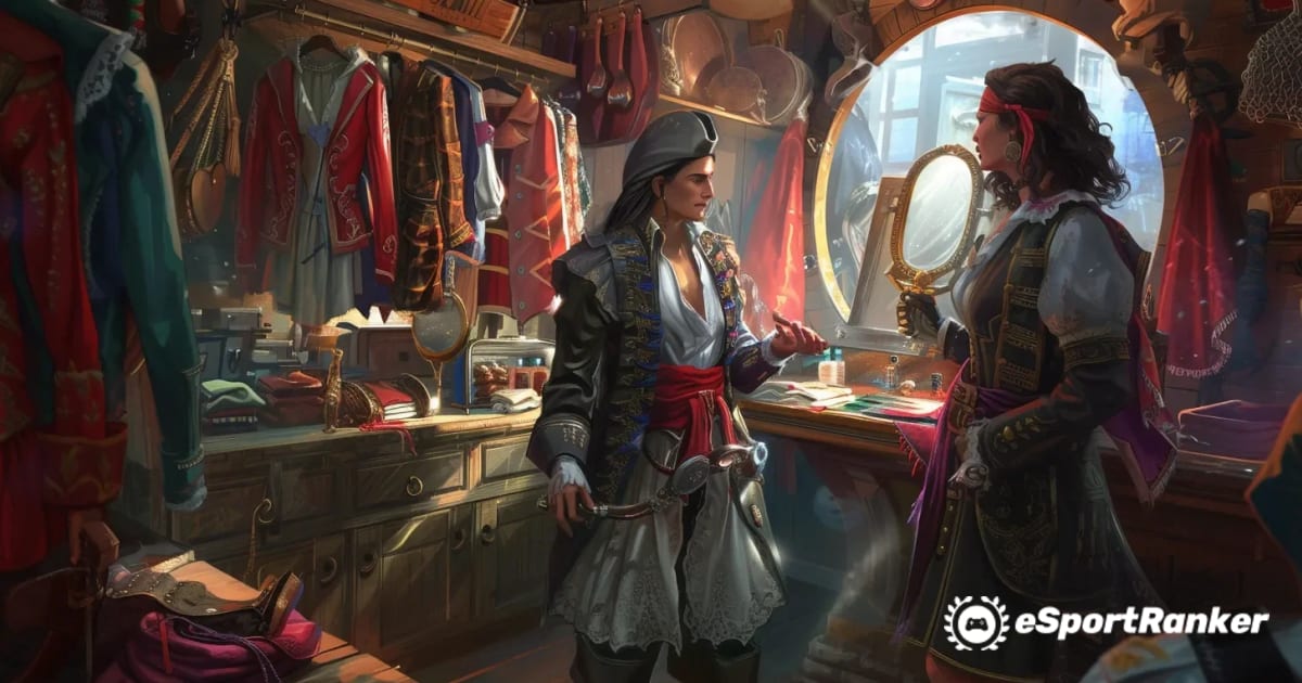 Pas je piratenstijl aan in Skull and Bones: kleed je om en ontgrendel meer opties