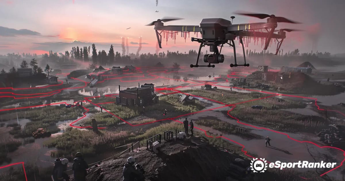 Mosquito Drones maximaliseren: tips voor effectief gebruik in Warzone