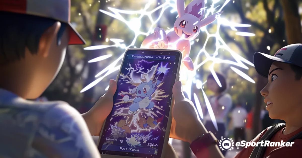 Maximaliseer je gameplay in Pokémon Go Tour: Sinnoh met Diamond of Pearl
